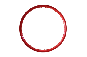 Felgenring 1,2x17" Aluminium Rot eloxiert